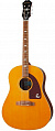 Epiphone Masterbilt Texan Antique Natural Aged Gloss электроакустическая гитара, цвет натуральный