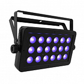 Chauvet-DJ LED Shadow 2 ILS светодиодный матричный UV-прожектор, 18 х 3Вт UV светодиодов