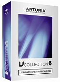 Arturia V Collection 6 (electronic license) комплект виртуальных клавишных инструментов
