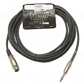 Invotone ACM1005BK микрофонный кабель, 5 метров, черный