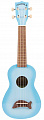 Kala MK-SD/LBLBurst Makala Light Blue Burst Ukulele укулеле сопрано, цвет голубой бёрст