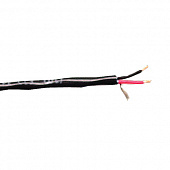 Horizon LO-Z2 BLACK BALANCED CABLE симметричный кабель, 2 проводника, 22AWG, 7х0, 049кв.мм