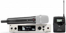 Sennheiser EW 300 G4-Base Combo-AW+ радиосистема без капсюля и петличного микрофона (470-558 МГц)