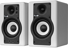 Fluid Audio F4W пара студийных мониторов, цвет белый