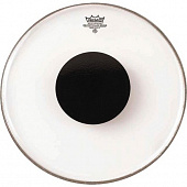 Remo CS-1320-10 20" CS Clear прозрачный пластик для барабана 20" с черным усиленным центром