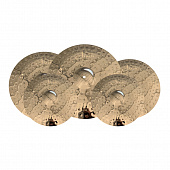 Aisen B10 Cymbal Pack набор тарелок (14',16',18',20') + чехол для тарелок