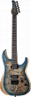 Schecter Reaper-6 Sky Burst гитара электрическая шестиструнная, цвет матовый небесный бёрст