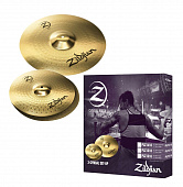 Zildjian Planet Z PLZ1316 набор тарелок, хай-хет 13" и краш 16"