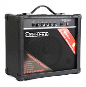 Bosstone BA-30W Black комбоусилитель для бас гитары, 30 вт, динамик 8", черный