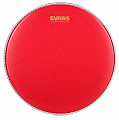 Evans B14HR  Hydraulic Red 14" пластик для малого барабана двойной красный с напылением