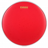Evans B14HR  Hydraulic Red 14" пластик для малого барабана двойной красный с напылением