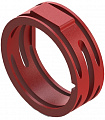 Roxtone XR-RD кольцо для XLR-разьемов, цвет красный