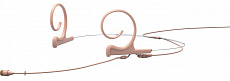 DPA 4266-OC-F-F00-LH микрофон с креплением на два уха, длина 110 мм, бежевый