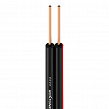 Roxtone SC008D/100 Red  (PVC 5x10mm, 2x4,0mm²) кабель для громкоговорителей, цвет черно-красный