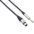Bespeco NCSMA600  кабель межблочный XLR-F-Jack, 6 метров