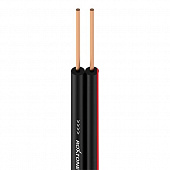 Roxtone SC008D/100 Red  (PVC 5x10mm, 2x4,0mm²) кабель для громкоговорителей, цвет черно-красный