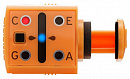 Korg MiniPitch-OR цифровой тюнер-прищепка для укулеле, оранжевый