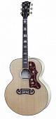 Gibson 2018 SJ-200 AN Antique Natural гитара электроакустическая, цвет античный натуральный