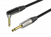 Roxtone TGJJ310-28/5 кабель инструментальный, черный, 5 метров