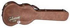 Gibson Hard Shell Case Les Paul Thin Line Historic Brown кейс для электрогитары Les Paul Thin Line, цвет коричневый
