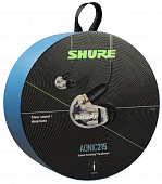 Shure SE215SPE-W-TW1-EFS Bluetooth наушники Aonic 215 с одним динамическим драйвером, белые.