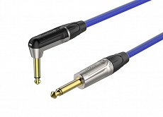 Roxtone TGJJ110-TBU/3 кабель инструментальный, темно синий, 3 метра