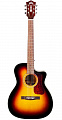 Guild OM-140CE ATB  электроакустическая гитара формы orchestra с вырезом, цвет санберст
