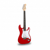 Bosstone SG-04 RD+Bag гитара электрическая, 6 струн; цвет красный
