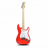 Bosstone SGP-03 CAR гитара электрическая, 6 струн; цвет красный