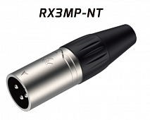 Roxtone RX3MP-NT/50 (box/50pcs.) коробка кабельных разъемов XLR 3 pin «папа» из 50 шт. 