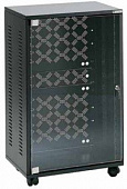 Euromet EU/R-36LXPA 05389 рэковый шкаф, 36U, цвет черный