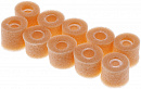 Shure EAORF2-10M поролоновые втулки для наушников SCL2 и E2, средние, оранжевые, 5 пар