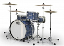 Pearl PSD923XP/ C767  ударная установка из 3-х барабанов, цвет синий, без стоек