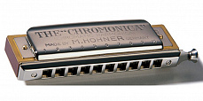 Hohner 260 / 40 Chromonica C (M26001) хроматическая губная гармошка в тональности C (''До''), 10 отв., 40 яз.