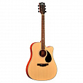 Kepma D1C Natural Matt  акустическая гитара, цвет натуральный