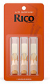 Rico RJA0335  трости для альт-cаксофона, RICO (3 1/2), 3 шт. в пачке