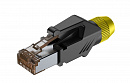 Roxtone RJ45C5E-PH-YL  Ethernet разъем RJ45 (часть A)  CAT5e, 150 МГц, цвет желтый