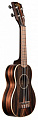 Kala KA-EBY-S Ebony Soprano Ukulele укулеле сопрано, цвет натуральный