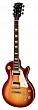 Gibson 2019 Les Paul Classic Heritage Cherry Sunburst электрогитара, цвет вишневый в комплекте кейс