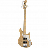 Fender American Deluxe Dimension™ Bass V HH MN NAT бас-гитара 5-струнная