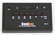 Bandbox BT-100 тюнер светодиодный для гитары и бас-гитары.