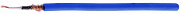 Invotone PIC100B инструментальный кабель, диаметр 5 мм, цвет синий
