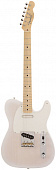 Fender Traditional 50s Tele MN WBL электрогитара, цвет белый, чехол в комплекте