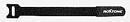 Roxtone RVT10L020/6 with color box набор из 6 стяжек для кабеля в коробке, в виде текстильное ленты "липучки", длинна 20 см, цвет черный