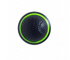 Shure MX395B/C-LED плоский врезной микрофон с индикатором, цвет черный