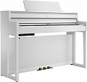 Roland HP704-WH + KSH704/2WH  цифровое фортепиано, 88 клавиш, цвет белый