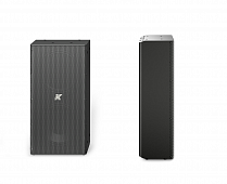 K-Array KF26 пассивная акустическая система 6" + 2", импеданс: 8 - 32 Ом, черный цвет