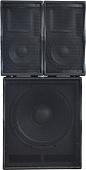 Xline Beta-18SA+2xBeta10 активный акустический комплект: 2 сателлита, 1 сабвуфер