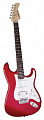 Fernandes LE1Z(05)CAR  электрогитара Stratocaster, Red