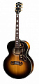 Gibson 2018 SJ-200 VS Vintage Sunburst гитара электроакустическая, винтажный санбёрст